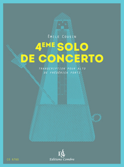 Cousin E. 4ME Solo de Concerto Alto Piano