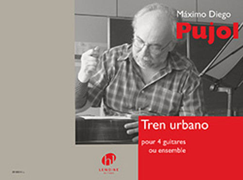 Pujol E. Tren Urbano 4 Guitares