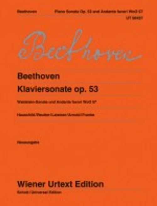 Beethoven L.v. Sonate OP 53 Waldstein Piano-3