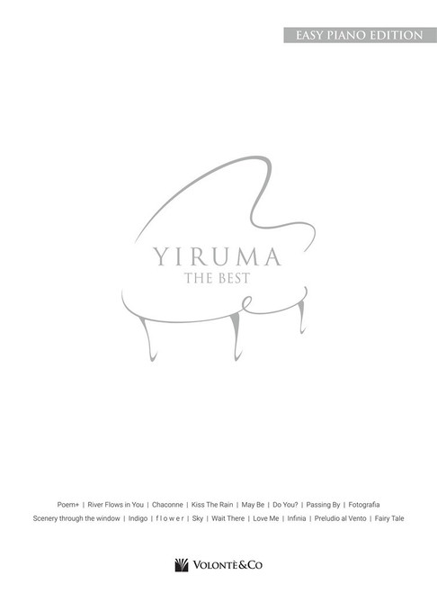 Yiruma The Best Piano-1