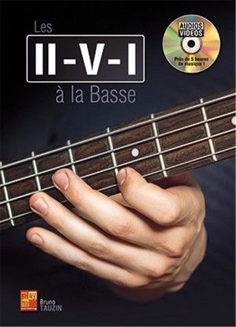 Tauzin B. Les II-V-I A la Basse
