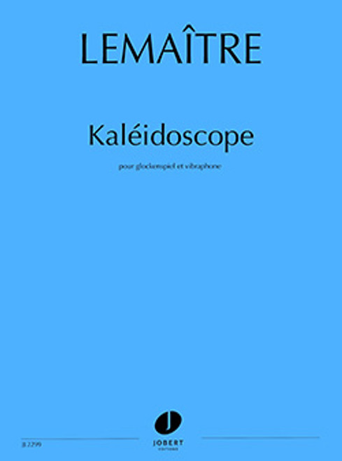 Lemaitre D. Kaleidoscope Glockenspiel et Vibraphone