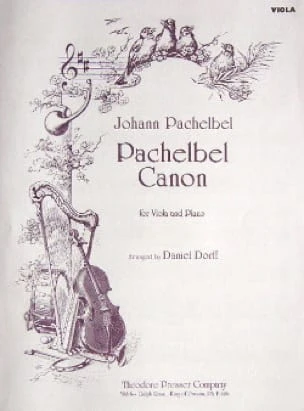 Pachelbel J. Canon Alto et Piano
