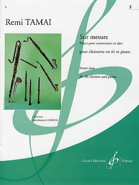 Tamai R. Sur Mesure Vol 2 1 OU 2 Clarinettes
