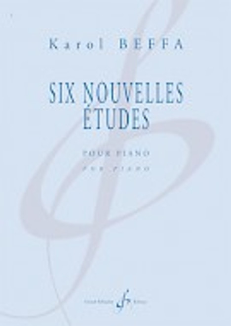 Beffa K. Nouvelles Etudes Piano Beffa K. Nouvelles Etudes Piano
