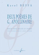 Beffa K. Poemes de G. Apollinaire Voix Aigue