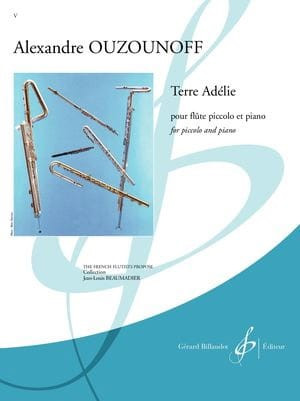 Ouzounoff A. Terre Adelie Flute Piccolo