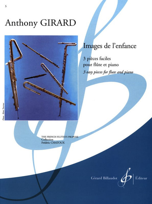 Girard A. Images de L'enfance Flute
