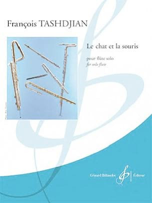 Tashdjian F. le Chat et la Souris Flute Solo