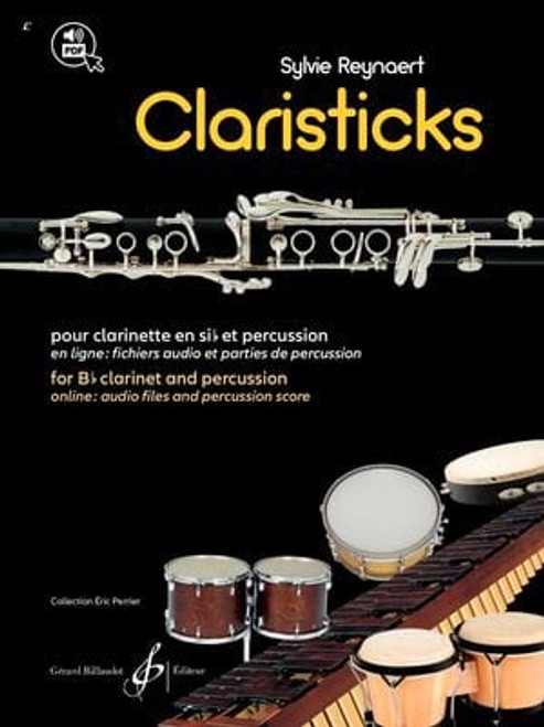 Reynaert S. Claristicks Clarinette et Percussion