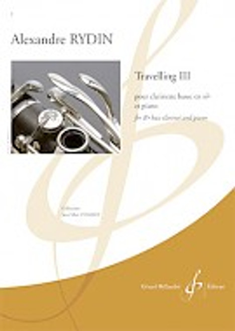 Rydin A. Travelling Iii Clarinette Basse