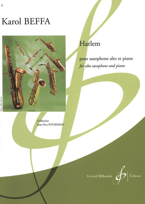 Beffa K. Harlem Saxophone