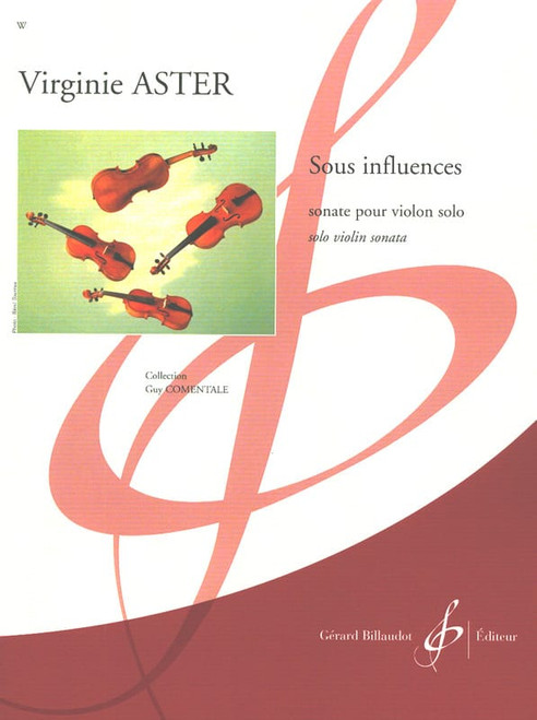 Astier V. Sous Influences Violon Solo