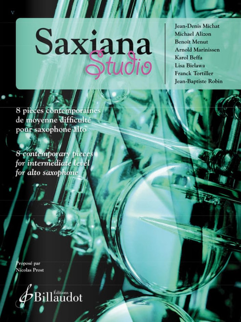 Saxiana Studio Saxo Solo