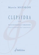 Matalon M. Clepsydra - Etude Xylophone et Vibraphone