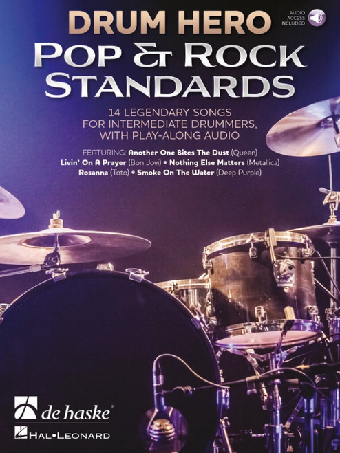 Drum Hero - Pop & Rock Standards Batterie