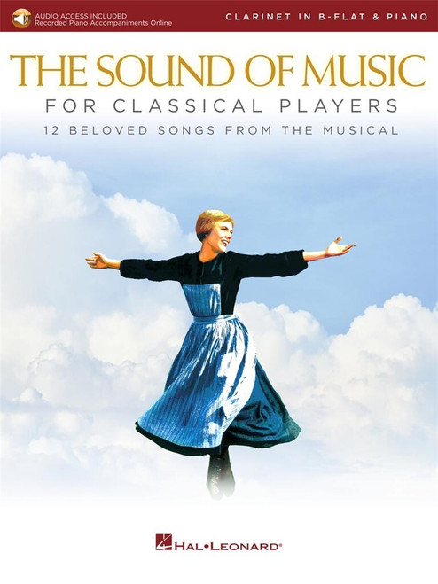 The Sound OF Music For Classical Players Clarinette