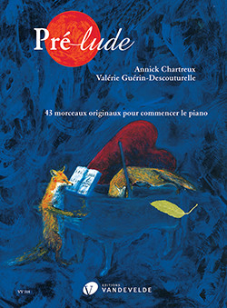 Chartreux A.GUERIN-DESCOUTURELLE V. PRE-LUDE Piano