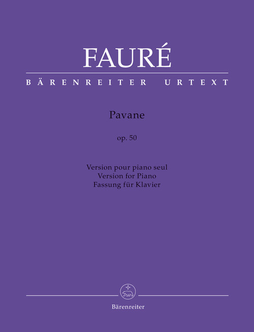 Faure G. Pavane OP 50 Piano-2