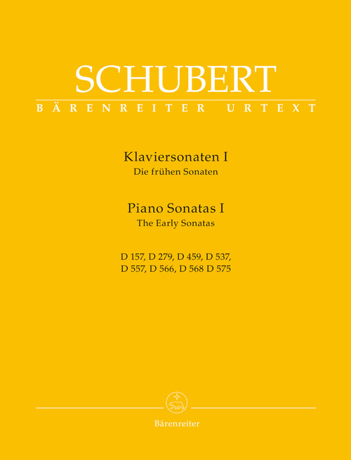 Schubert F. Sonates Vol 1 Piano-1