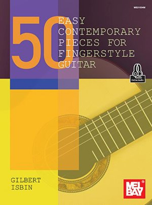 50 Easy Contemporary Pieces For Fingerstyle Guitar 50 Easy Contemporary Pieces For Fingerstyle Guitar