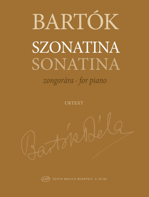 Bartok B. Sonatina Piano