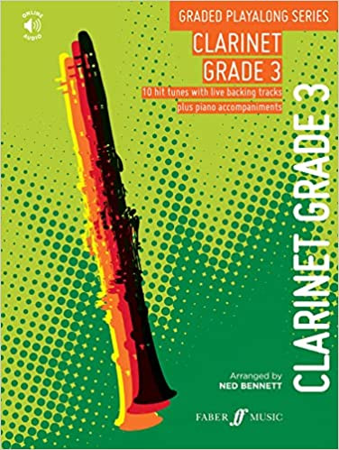 Graded Playalong Series: Clarinette Grade 3