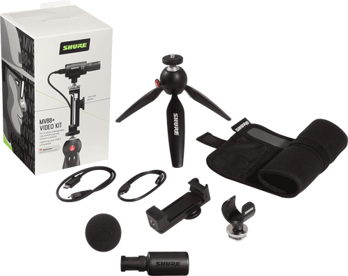 Shure MV88+DIG-VIDKIT
