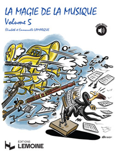 Lamarque E./lamarque E. la Magie de la Musique Vol 5 Lamarque E./lamarque E. la Magie de la Musique Vol 5