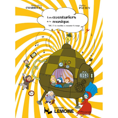 Charritat M.a./pattey S. Les Aventuriers de la Musique Vol 2: Fatal Cristal Charritat M.a./pattey S. Les Aventuriers de la Musique Vol 2: Fatal Cristal