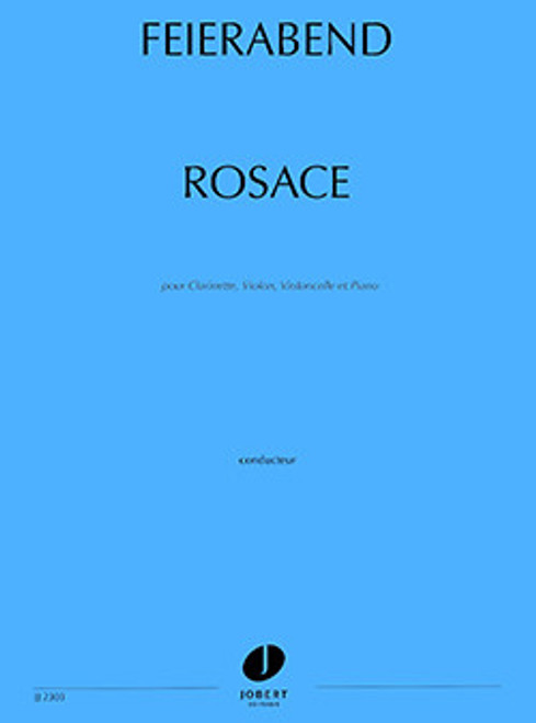Feierabend T. Rosace Clarinette, Violon, Violoncelle et Piano