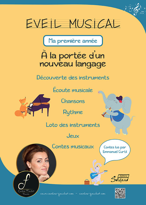 Fauchet C. A la Portee D'un Nouveau Langage Musical Vol 1