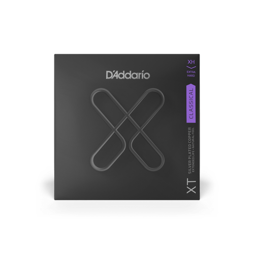 Jeu de Cordes Guitare Classique D'addario XTC44 Extra Hard Tension