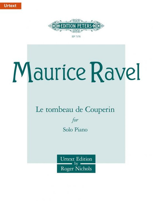 Ravel M. le Tombeau de Couperin Piano-1