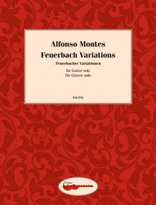 Montes A. Feuerbach Variations Guitare Montes A. Feuerbach Variations Guitare