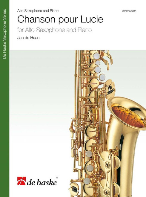 de Haan J. Chanson Pour Lucie Saxo Alto