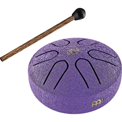 Meinl Pocket Steel tongue Drum Violet PSTD1PLF