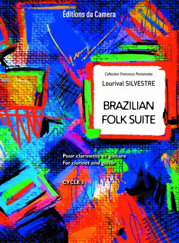 Lourival S. Brasilian Folk Suite Guitare Clarinette