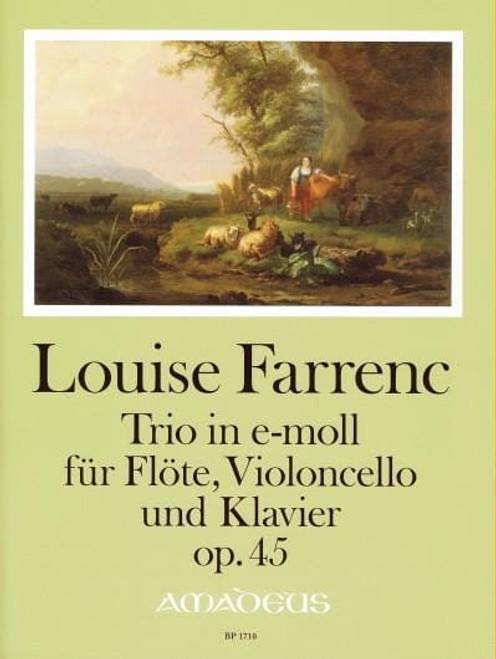 Farrenc L. Trio OP 45 Flute, Violoncelle et Piano