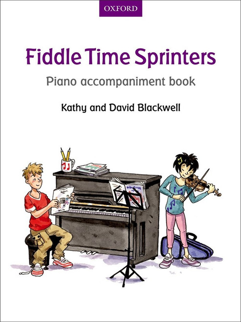 Blackwell D. Fiddle Time Sprinters Piano Accompagnement
