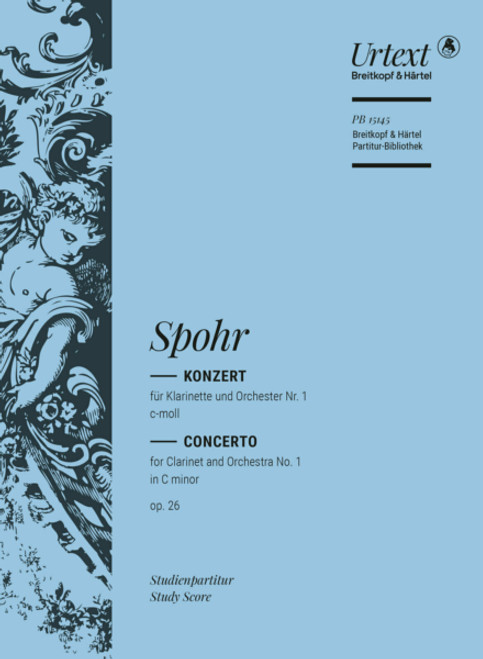 Spohr L. Concerto N°1 OP 26 Clarinette et Orchestre-1