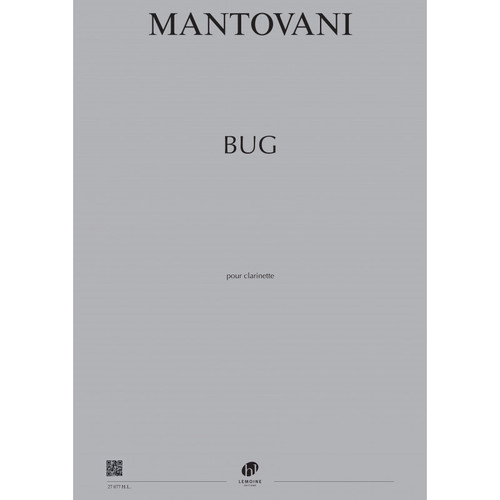Mantovani B. Bug Clarinette Solo