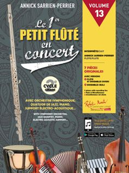 le 1ER Petit Flute en Concert Vol. 13 le 1ER Petit Flute en Concert Vol. 13