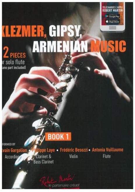 Klezmer, Gipsy, Armenian Music Flute Book 1 Klezmer, Gipsy, Armenian Music Flute Book 1
