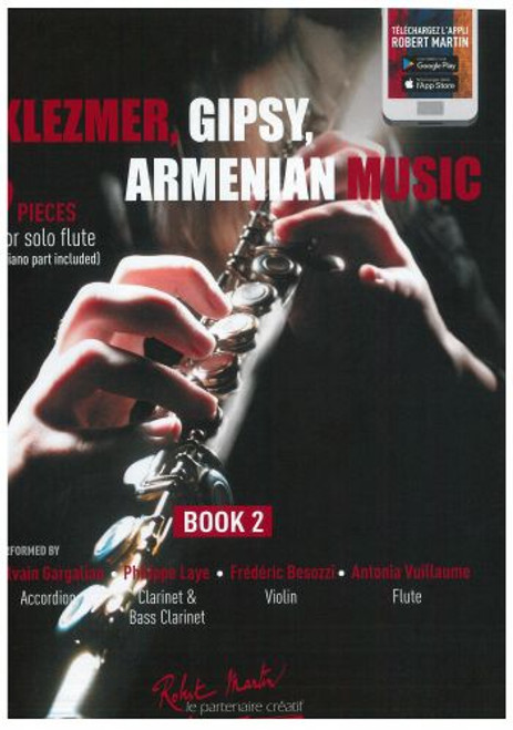 Klezmer, Gipsy, Armenian Music Flute Book 2 Klezmer, Gipsy, Armenian Music Flute Book 2