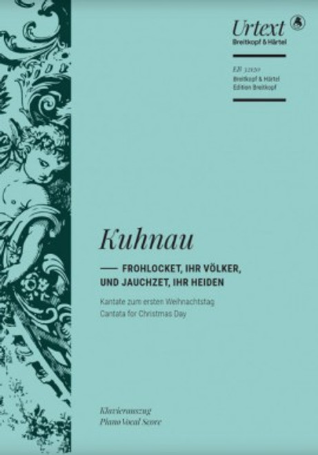Kuhnau J. Cantata For Christmas Day Choeur