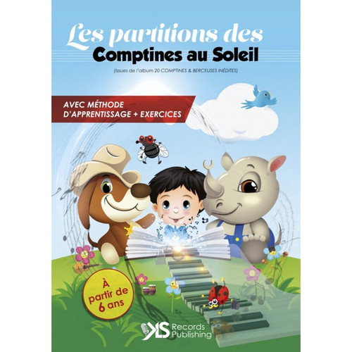 Les Partitions Des Comptines DU Soleil