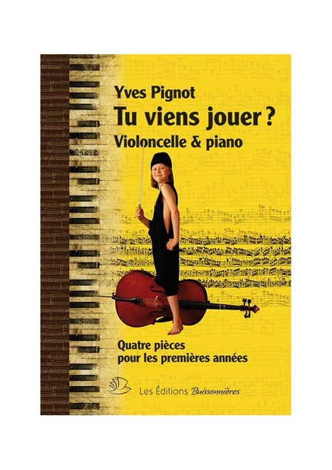 Pignot Y. TU Viens Jouer? Violoncelle