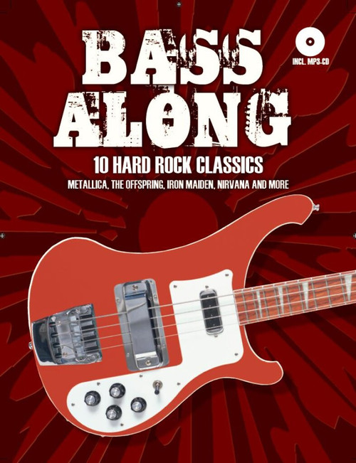 Bass Along - 10 Hard Rock Classics Guitare Basse