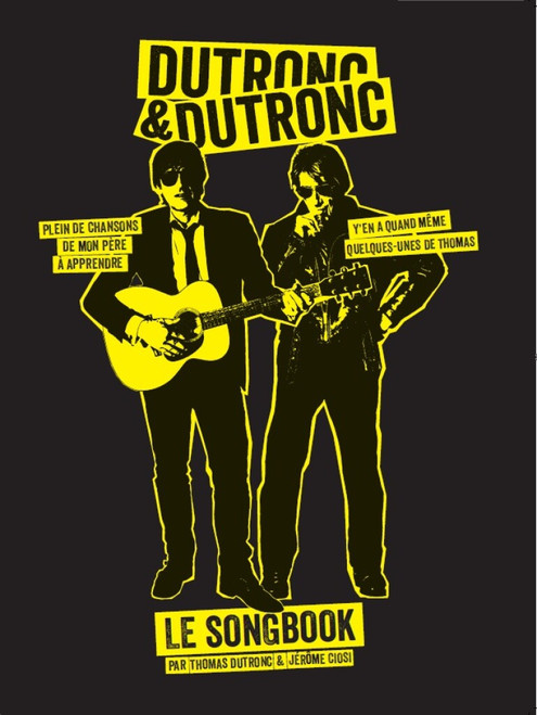 Dutronc et Dutronc Paroles et Accords